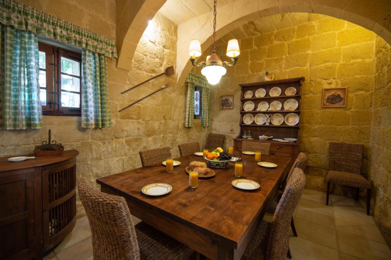 Tranquil Gozo Farmhouse Santu Pietru Exterior photo